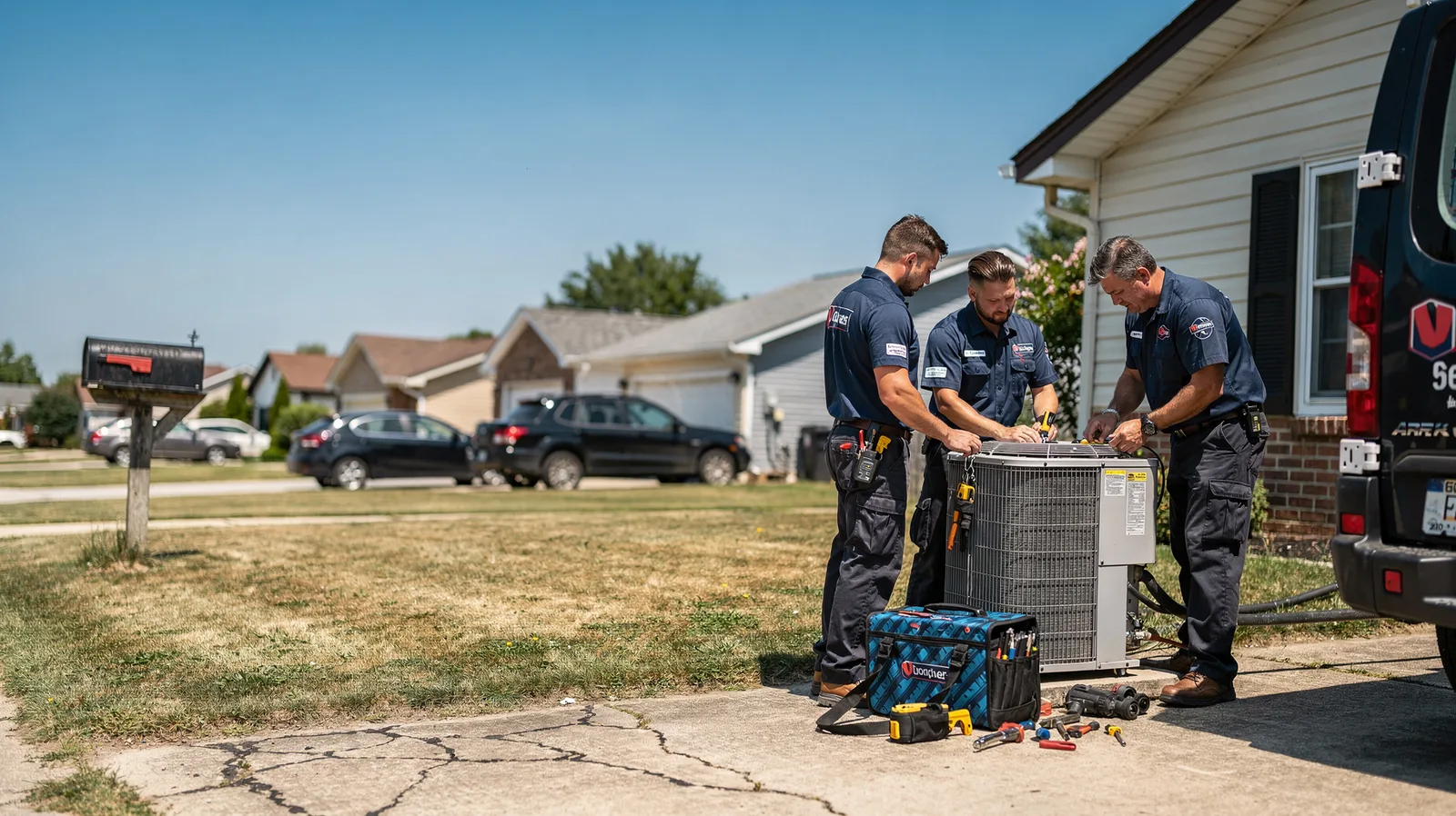 Hvac Repair in Paola, KS near me